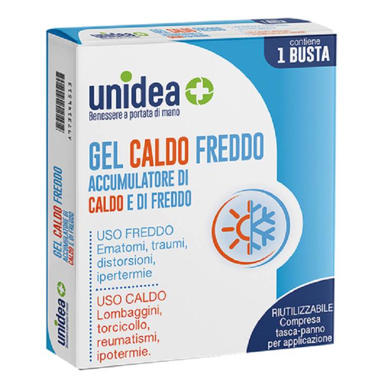 UNIDEA GEL CALDO/FREDDO 1BUST